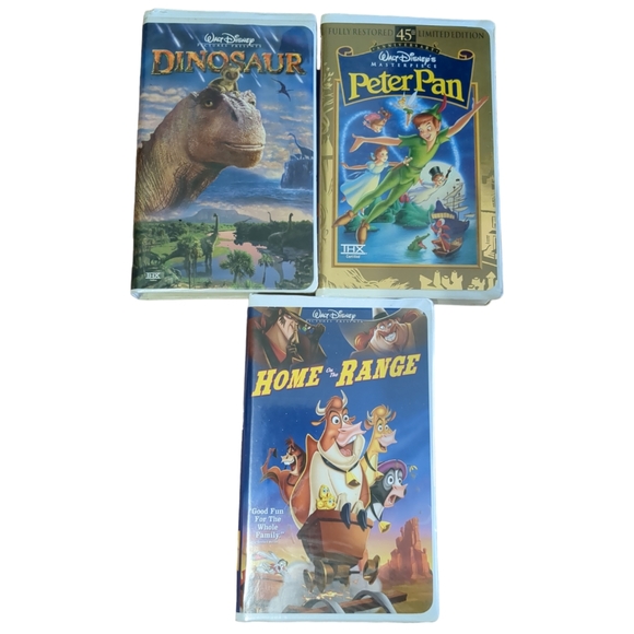 7 Vintage Disney VHS Tapes - Picture 4 of 9